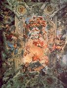 Pietro da Cortona Glorification of the Rule of Urban VIII china oil painting artist